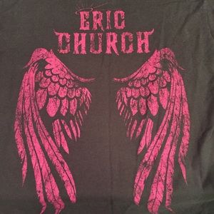 Eric Church Tee - New!